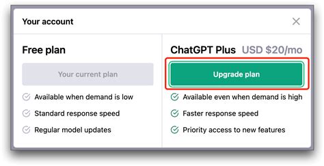 how to upgrade chatgpt plus for free