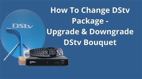 how to upgrade dstv streaming package