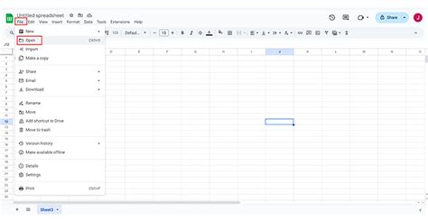 how to upload a csv file in google sheets