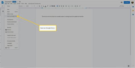 how to upload a file into google docs