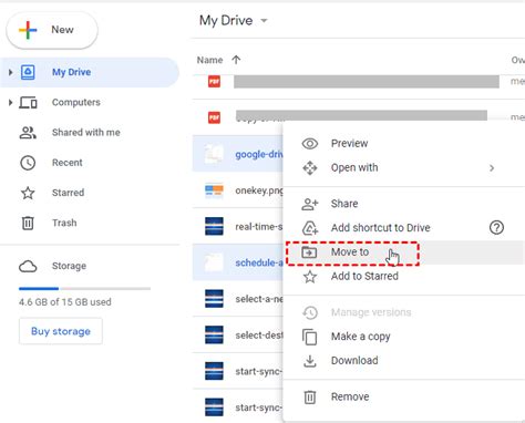 how to upload a file to shared google drive