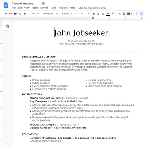 how to upload a resume from google docs on iphone