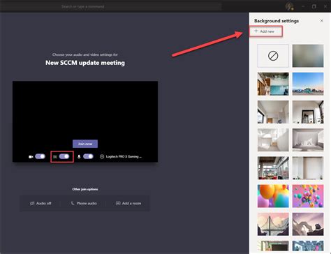 How To Upload Background Image In Teams