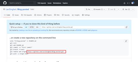 how to upload code to github from command line