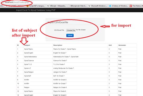 how to upload excel file in mysql database using php codeigniter