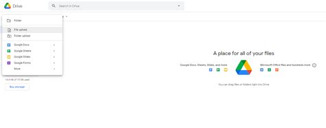 how to upload excel file to google docs