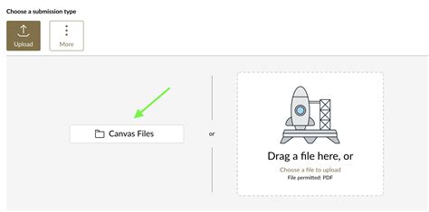 How To Upload Image To Canvas Files