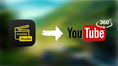 how to upload insta360 video to youtube