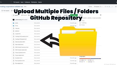 How To Upload Multiple Files Into A Folder