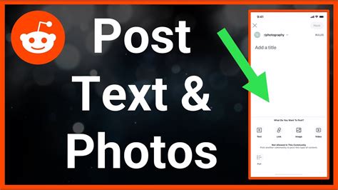how to upload picture to reddit