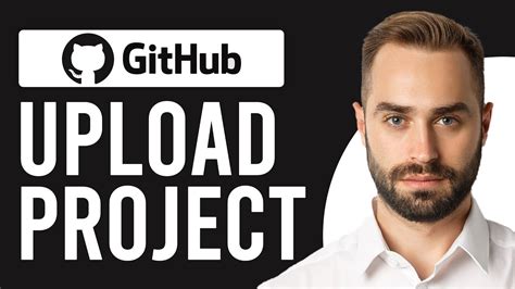 how to upload project on github youtube