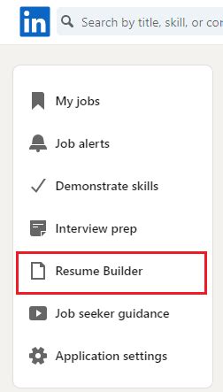 How to Add a Resume to LinkedIn Resume Companion