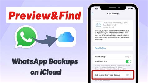 how to upload whatsapp backup to icloud from android