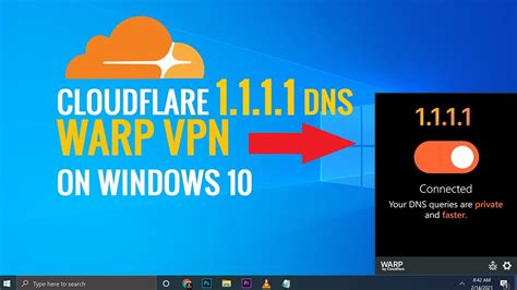 how to use 1.1.1.1 vpn on pc