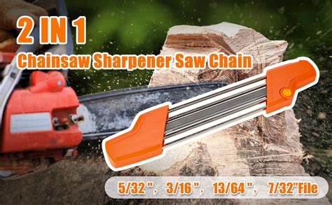 How To Use 2 In 1 Chainsaw Sharpener