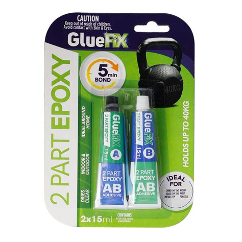 How To Use 2 Part Epoxy