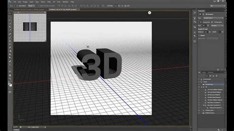 how to use 3d in photoshop