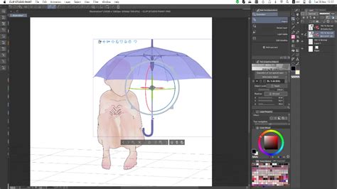 How To Use 3D Objects In Clip Studio Paint
