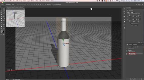 how to use 3d tool in photoshop