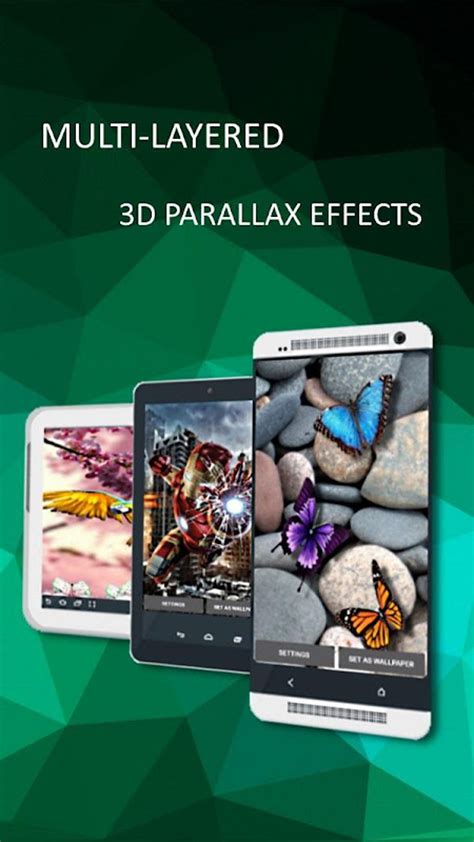 3D Parallax Background Apk v1.53 build 79 Patched