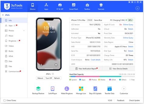 how to use 3utools on iphone