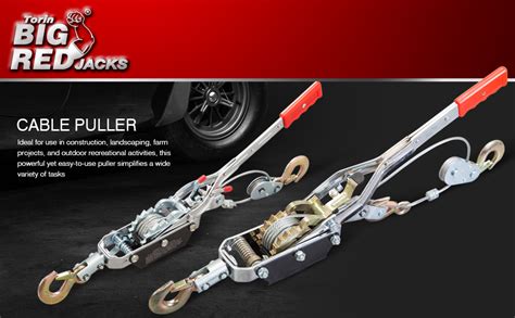 How To Use A 2 Ton Cable Puller