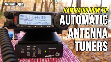how to use a antenna tuner