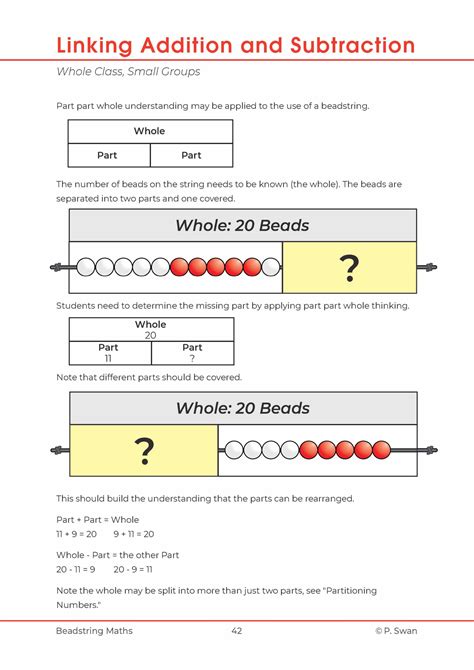 How To Use A Bead String In Maths