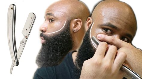 How To Use A Beard Blade