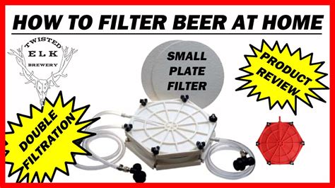 How To Use A Beer Filter