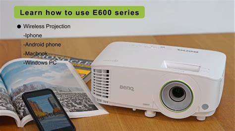 How To Use A Benq Projector