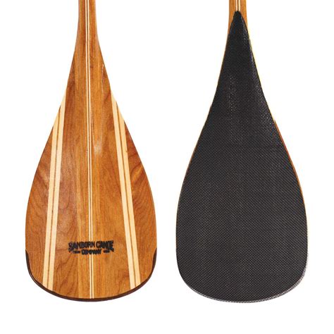 How to use a bent shaft canoe paddle Lapstrake boat diy