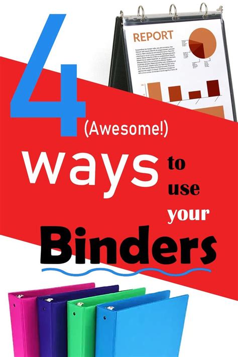 How To Use A Binder Correctly