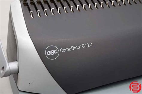 How To Use A Binding Machine Combbind C110