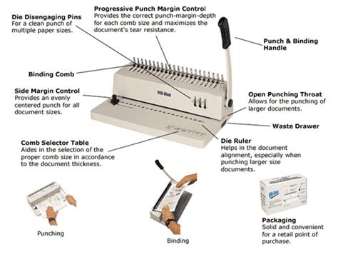 How To Use A Binding Machine Gbc