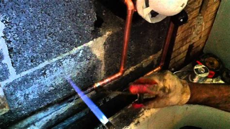 How To Use A Blow Torch To Solder