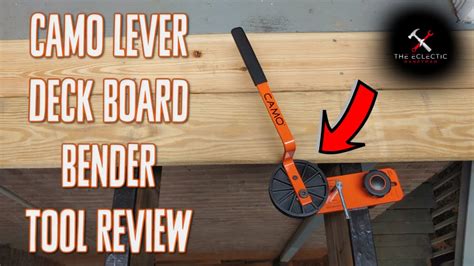 How To Use A Board Bender Deck Tool