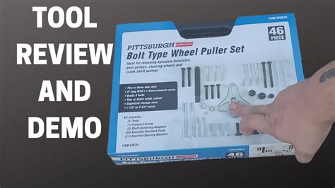 How To Use A Bolt Type Wheel Puller