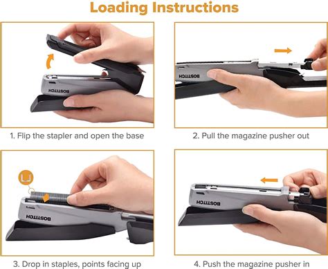 How To Use A Bostitch Stapler