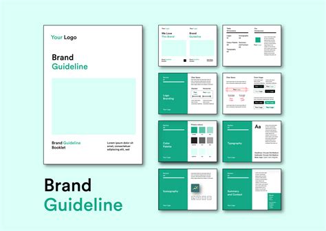 how to use a brand guide
