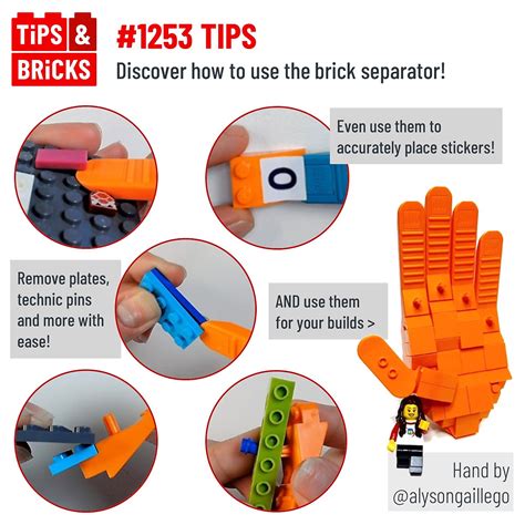 How To Use A Brick Separator