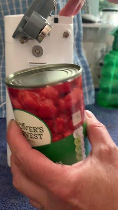 How To Use A Broken Can Opener