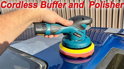 How To Use A Buffer On Your Car