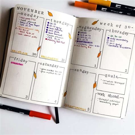 How To Use A Bullet Journal For Productivity