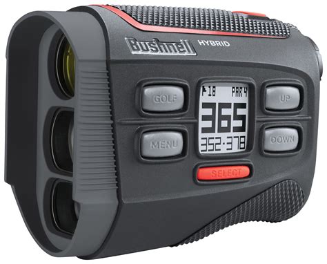 how to use a bushnell rangefinder