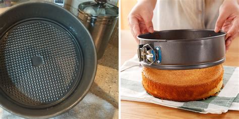 How To Use A Cake Pan With A Removable Bottom