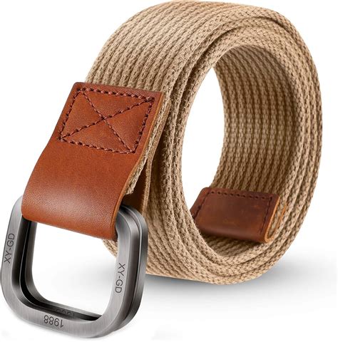 how to use a canvas belt