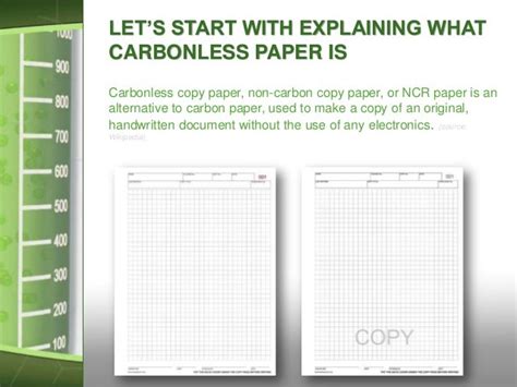 how to use a carbonless lab notebook