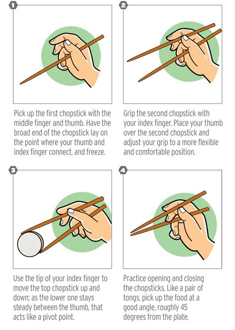 How To Use A Chopstick To Eat