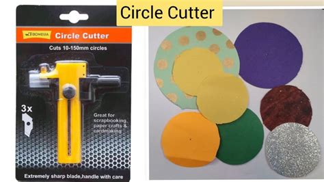How To Use A Circle Cutter